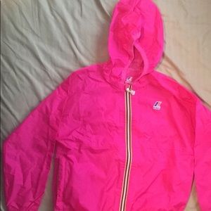 K-WAY Girls Packable Waterproof Jacket 💦